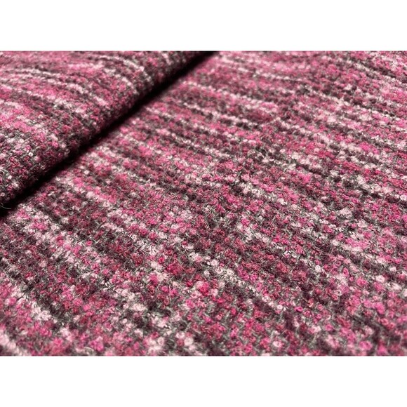 Pendleton Womens Merino Wool Coat Medium Reversible Cardigan Button Up Retro - Picture 8 of 14